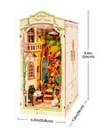 DIY Kits Rolife Book Nook Floral Corner, TGB09 product photo View 03 S