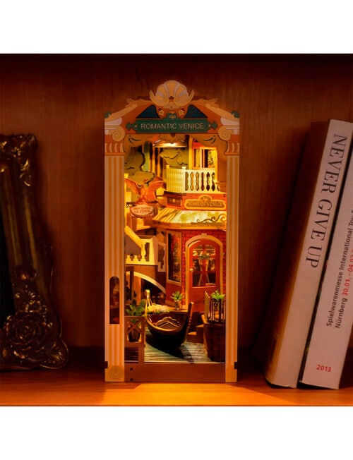 DIY Kits Rolife Book Nook Floral Corner, TGB09 product photo View 05 L