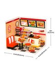 DIY Kits Rolife Super Creator Yum Yum Burgers, DW010 product photo View 03 S