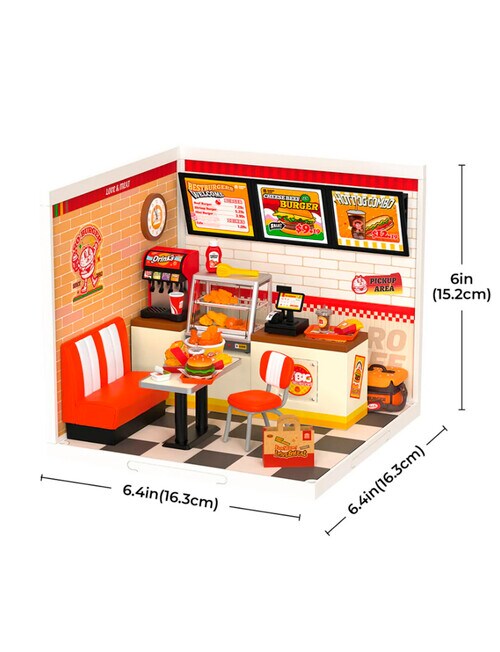 DIY Kits Rolife Super Creator Yum Yum Burgers, DW010 product photo View 03 L