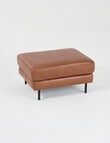 LUCA Furniture Rio Leather Ottoman Large product photo View 02 S
