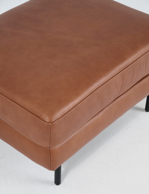 LUCA Furniture Rio Leather Ottoman Large product photo View 03 L