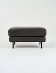 LUCA Furniture Rio Leather Ottoman Large product photo