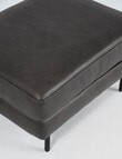 LUCA Furniture Rio Leather Ottoman Large product photo View 03 S