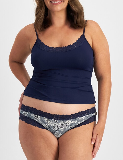 Jockey Woman Paris Cotton Bikini Brief, Tapestry Romance product photo