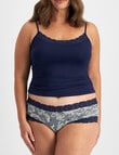 Jockey Woman Paris Cotton Boyleg Brief, Tapestry Romance product photo