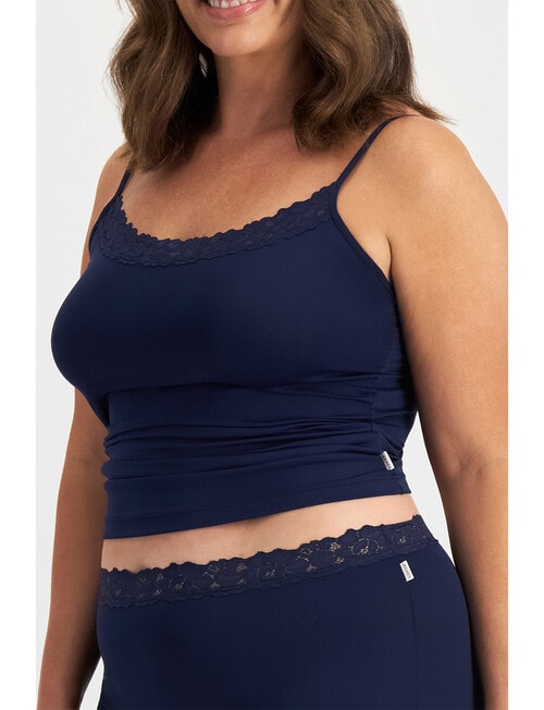 Jockey Woman Paris Classic Cami, Deep Ink product photo View 02 L