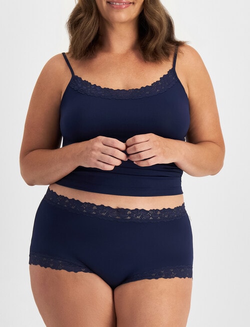 Jockey Woman Paris Classic Cami, Deep Ink product photo View 04 L