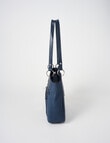 Pronta Moda Wave Tote Bag, Calypso Blue product photo View 04 S