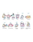 Hello Kitty 3D Foam Bag Clips, Series 4, Assorted product photo View 02 S