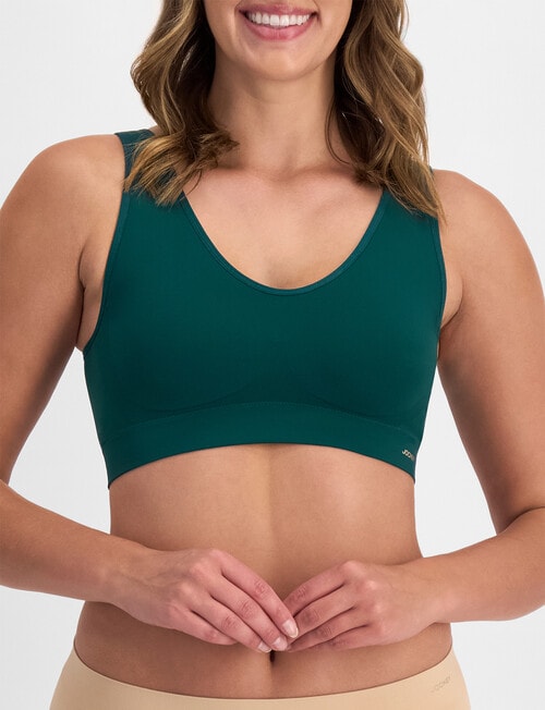 Jockey Woman Skimmies Nylon Crop, Twilight Teal, 8-20 product photo