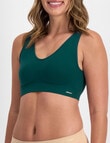 Jockey Woman Skimmies Nylon Crop, Twilight Teal, 8-20 product photo View 02 S