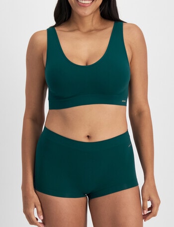 Jockey Woman Skimmies Nylon Short, Twilight Teal product photo