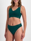 Jockey Woman Skimmies Nylon Gee Brief, Twilight Teal product photo