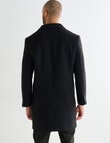 L+L Mason Car Coat, Black product photo View 02 S