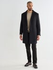 L+L Mason Car Coat, Black product photo View 03 S