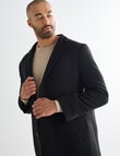 L+L Mason Car Coat, Black product photo View 04 S