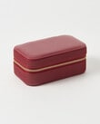 Boston + Bailey Small Rectangle Jewellery Box, Mulberry product photo