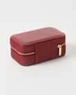 Boston + Bailey Small Rectangle Jewellery Box, Mulberry product photo View 02 S