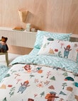 Linen House Kids Camping Bears Duvet Cover Set product photo View 02 S