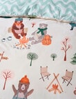 Linen House Kids Camping Bears Duvet Cover Set product photo View 03 S