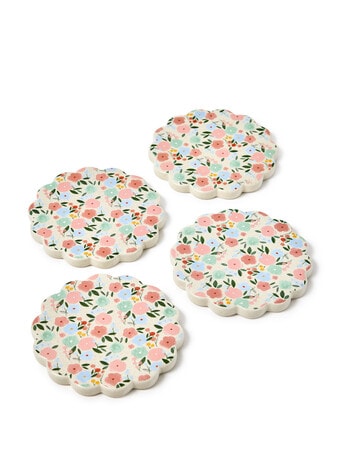 Robert Gordon Flower Stall Coasters, Set of 4 product photo
