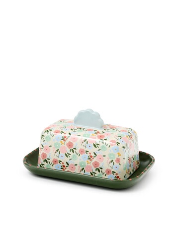 Robert Gordon Flower Stall Butter Dish product photo