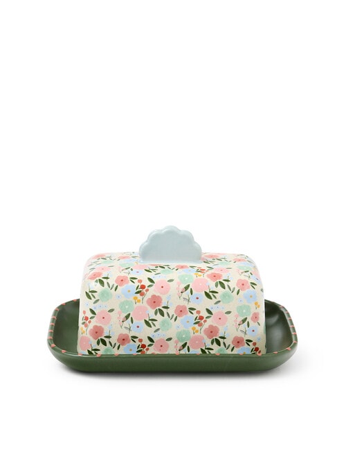 Robert Gordon Flower Stall Butter Dish product photo View 02 L