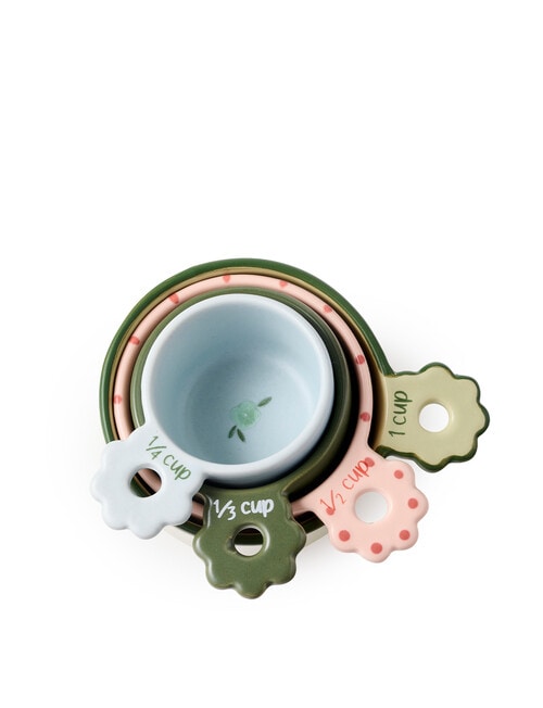 Robert Gordon Flower Stall Measuring Cups, Set of 4 product photo View 03 L