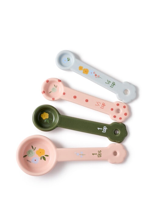 Robert Gordon Flower Stall Measuring Spoons, Set of 4 product photo View 02 L