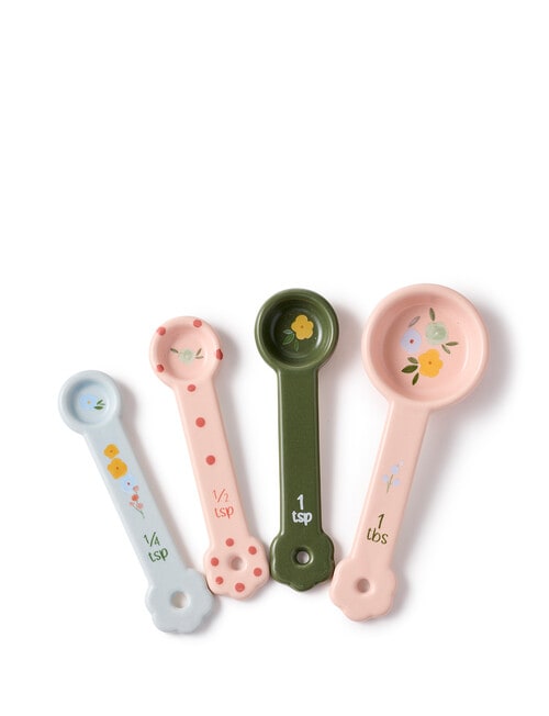Robert Gordon Flower Stall Measuring Spoons, Set of 4 product photo View 03 L