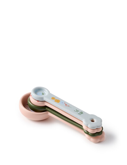 Robert Gordon Flower Stall Measuring Spoons, Set of 4 product photo View 04 L