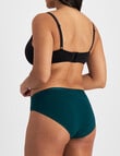 Jockey Woman Everyday Val Hi Cut Brief, 3-Pack, Menin, Lucid & Teal product photo View 03 S