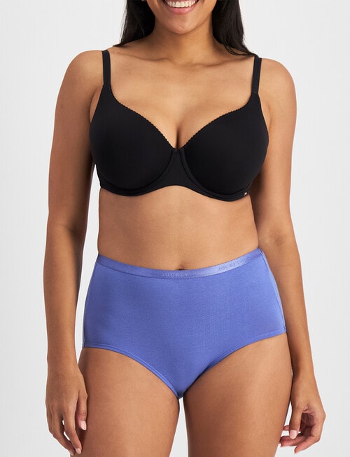 Jockey Woman Everyday Val Full Brief, 3-Pack, Men, Lucid & Tea product photo