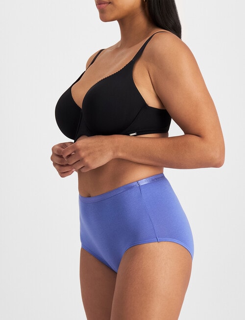 Jockey Woman Everyday Val Full Brief, 3-Pack, Men, Lucid & Tea product photo View 02 L