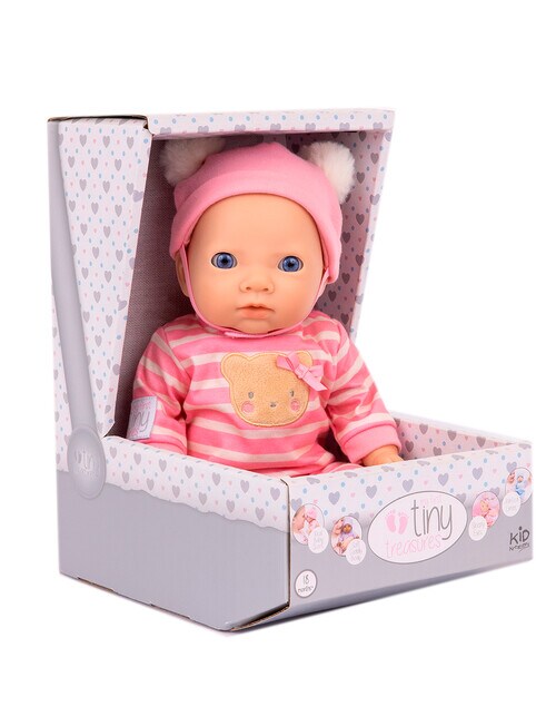 Tiny Treasures My First Baby Doll, 36cm, Assorted product photo