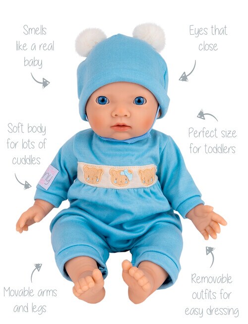 Tiny Treasures My First Baby Doll, 36cm, Assorted product photo View 04 L