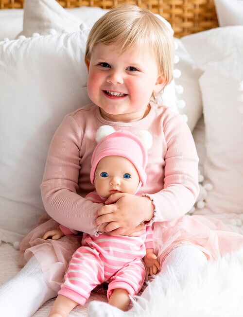 Tiny Treasures My First Baby Doll, 36cm, Assorted product photo View 05 L