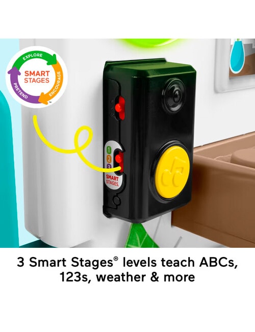 Fisher Price Laugh & Learn Ultimate Playhouse product photo View 03 L