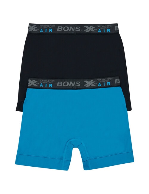 Bonds X-Temp Air Trunk, Black & Blue product photo View 02 L