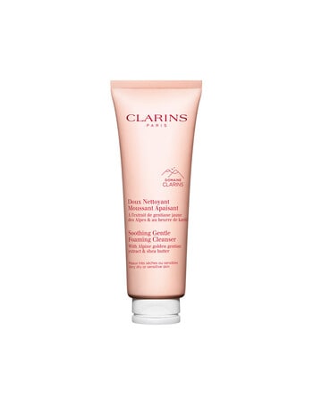 Clarins Gentle Foaming Cleanser Soothing product photo