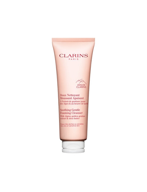 Clarins Gentle Foaming Cleanser Soothing product photo
