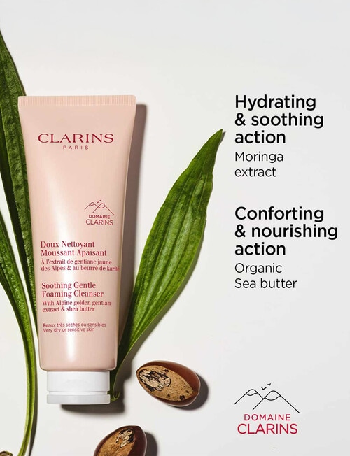 Clarins Gentle Foaming Cleanser Soothing product photo View 05 L