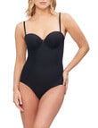 Nancy Ganz Body Define Bodysuit, Black, 12-16B - 10-16E product photo