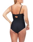 Nancy Ganz Body Define Bodysuit, Black, 12-16B - 10-16E product photo View 04 S