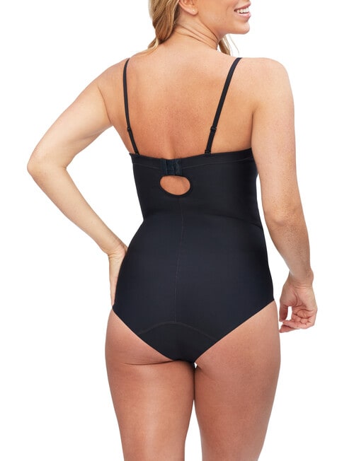Nancy Ganz Body Define Bodysuit, Black, 12-16B - 10-16E product photo View 04 L