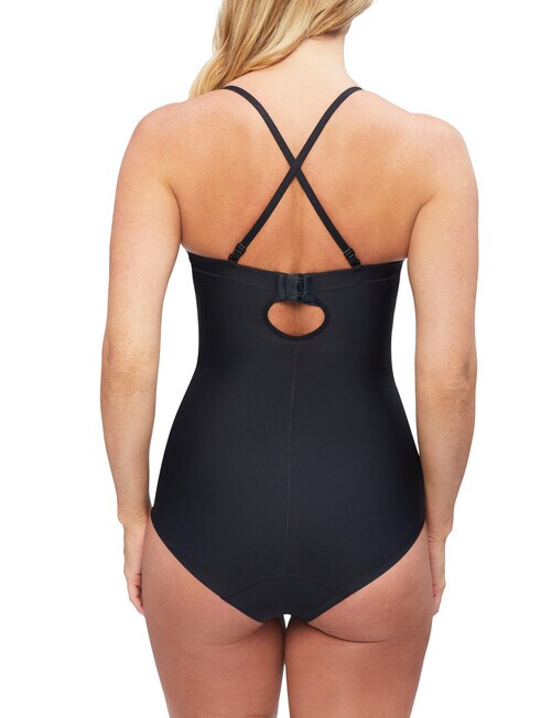 Nancy Ganz Body Define Bodysuit, Black, 12-16B - 10-16E product photo View 05 L