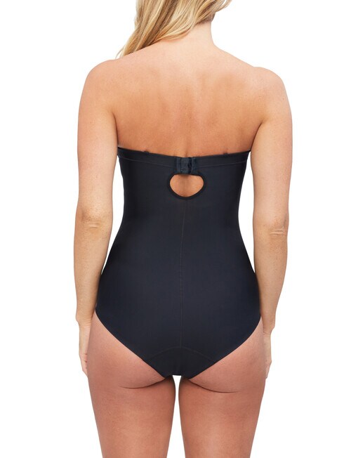 Nancy Ganz Body Define Bodysuit, Black, 12-16B - 10-16E product photo View 06 L