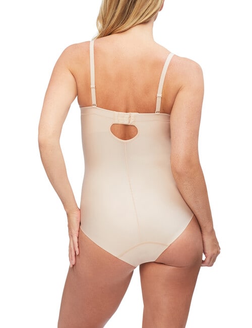 Nancy Ganz Body Define Bodysuit, Warm Taupe, 12-16B - 10-16E product photo View 06 L