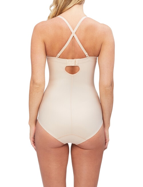 Nancy Ganz Body Define Bodysuit, Warm Taupe, 12-16B - 10-16E product photo View 07 L